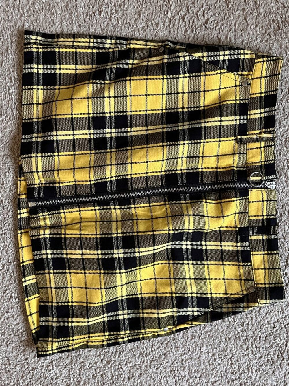 Forever 21 Plaid Mini Skirt